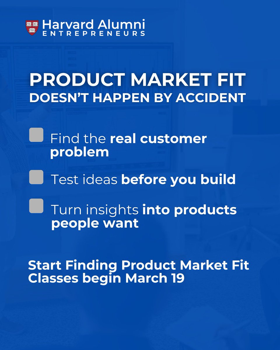 Harvard Entrepreneurs tweet media