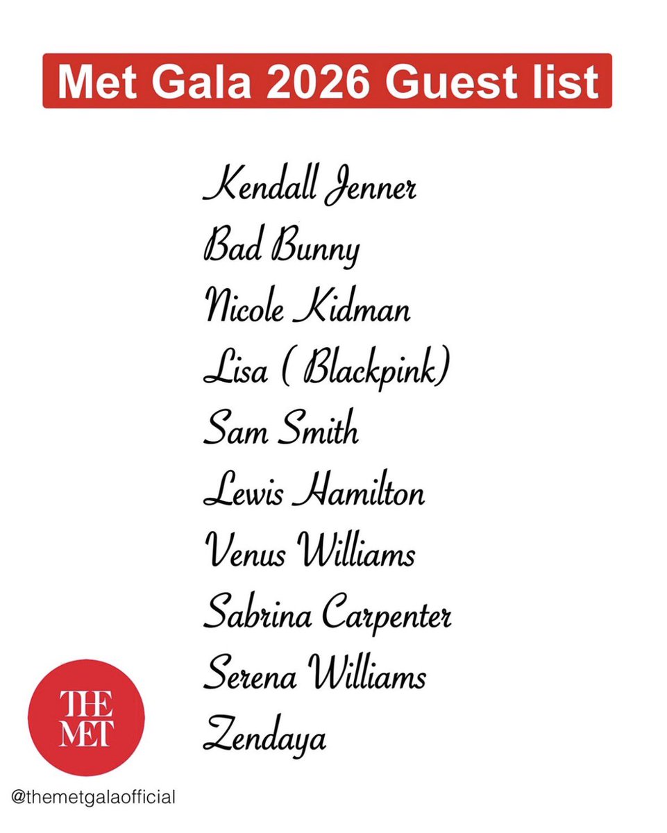 badbunny_global's tweet photo. Bad Bunny will be at The Met Gala 2026 https://t.co/J1TyV7jyf4