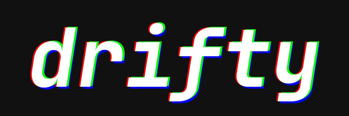 Drifty (ex. MSQ) tweet media