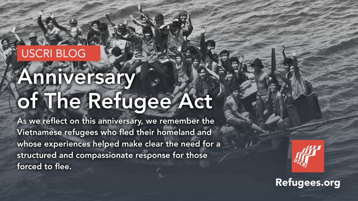 U.S. Committee for Refugees and Immigrants (USCRI) tweet media