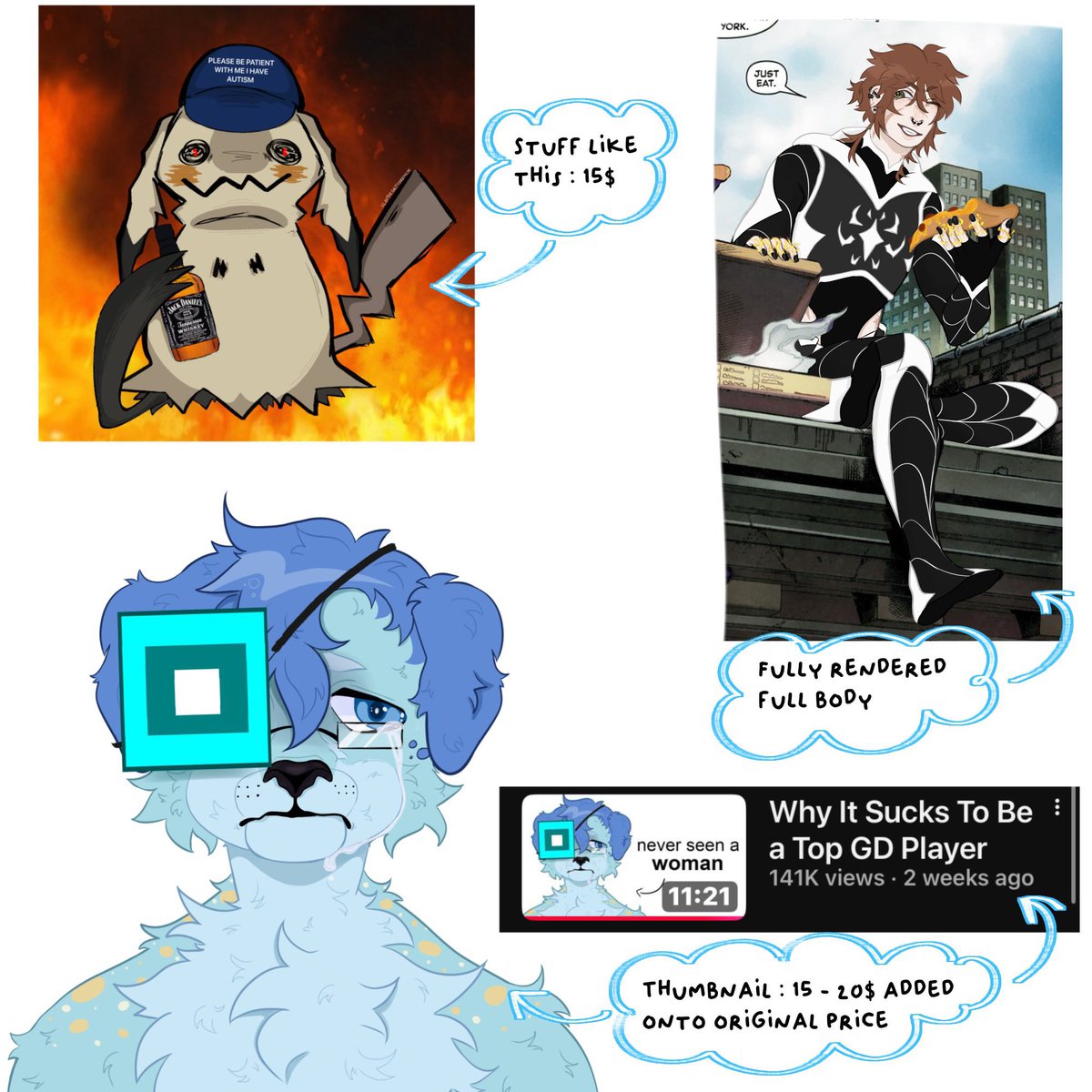 ╰⸝⸝ 🌱 CLAY ( COMMS OPEN ) ⸝⸝ tweet media