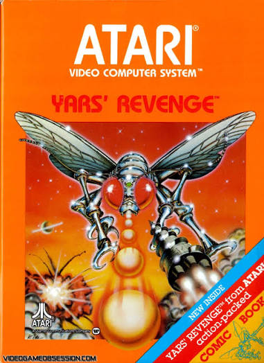 BallerToy1327's tweet image. #Atari Yars' Revenge #1980s