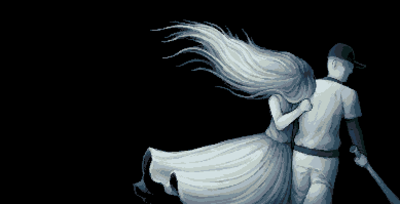 sharfabean's tweet image. ' when you left you took all of me with you '
#offgame #OFF #pixelart