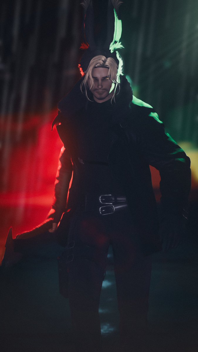 #FFXIV  • #GPOSERS  • #VirtualPhotography