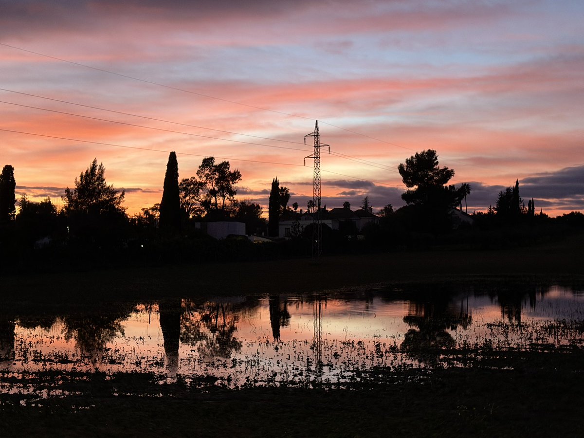 RoouMaya's tweet photo. ‘¿Sabes? Cuando uno está verdaderamente triste le gusta ver las puestas de sol’. 

Antoine de Saint-Exupéry https://t.co/DXED8YebBq