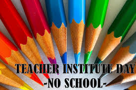 RidgeCentralSch's tweet image. A reminder that there is a Teacher Institute Day on March 17 due to Election Day.  All CRSD 127.5 students have No School. #cridgepride