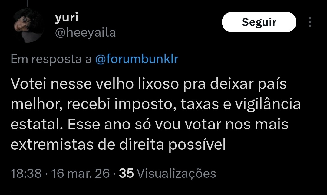 Até os esquerdistas não tão suportando a Lei Felca

A gente avisou, quis votar no Larápio, agora aguenta, vai ficar sem o Lolzinho, FAZ O L