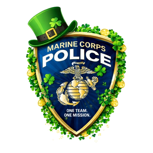 joinmcp's tweet photo. ☘️ Happy Saint Patrick’s Day from Marine Corps Police.

While communities celebrate today, our officers remain on watch protecting Marine Corps installations and those who serve.

Celebrate responsibly and stay safe.

#MarineCorpsPolice #MCLEP #SaintPatricksDay https://t.co/uHedZbYeio