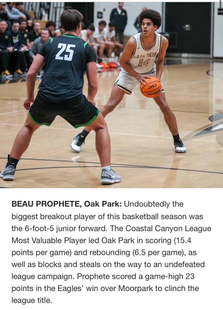 Oak Park Basketball tweet media