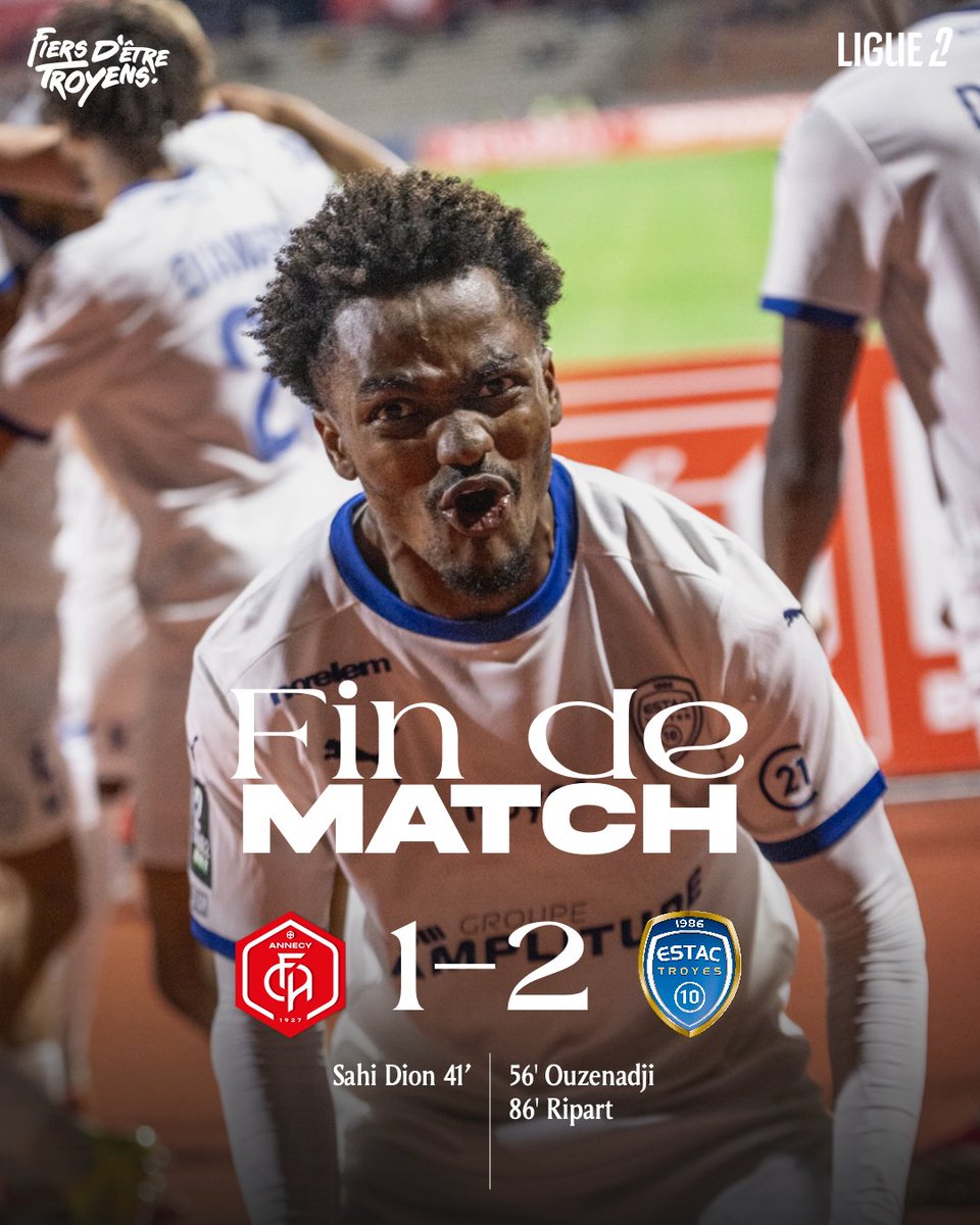 ESTAC Troyes tweet media