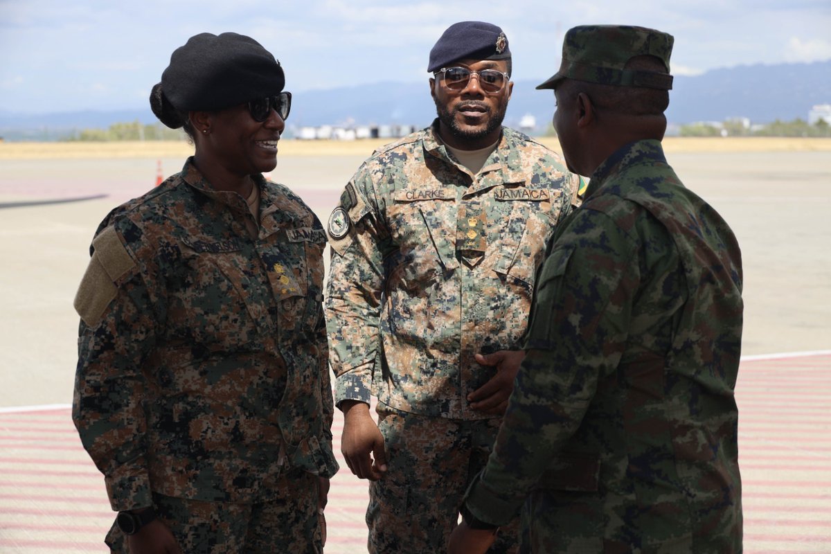 Jamaica Defence Force tweet media