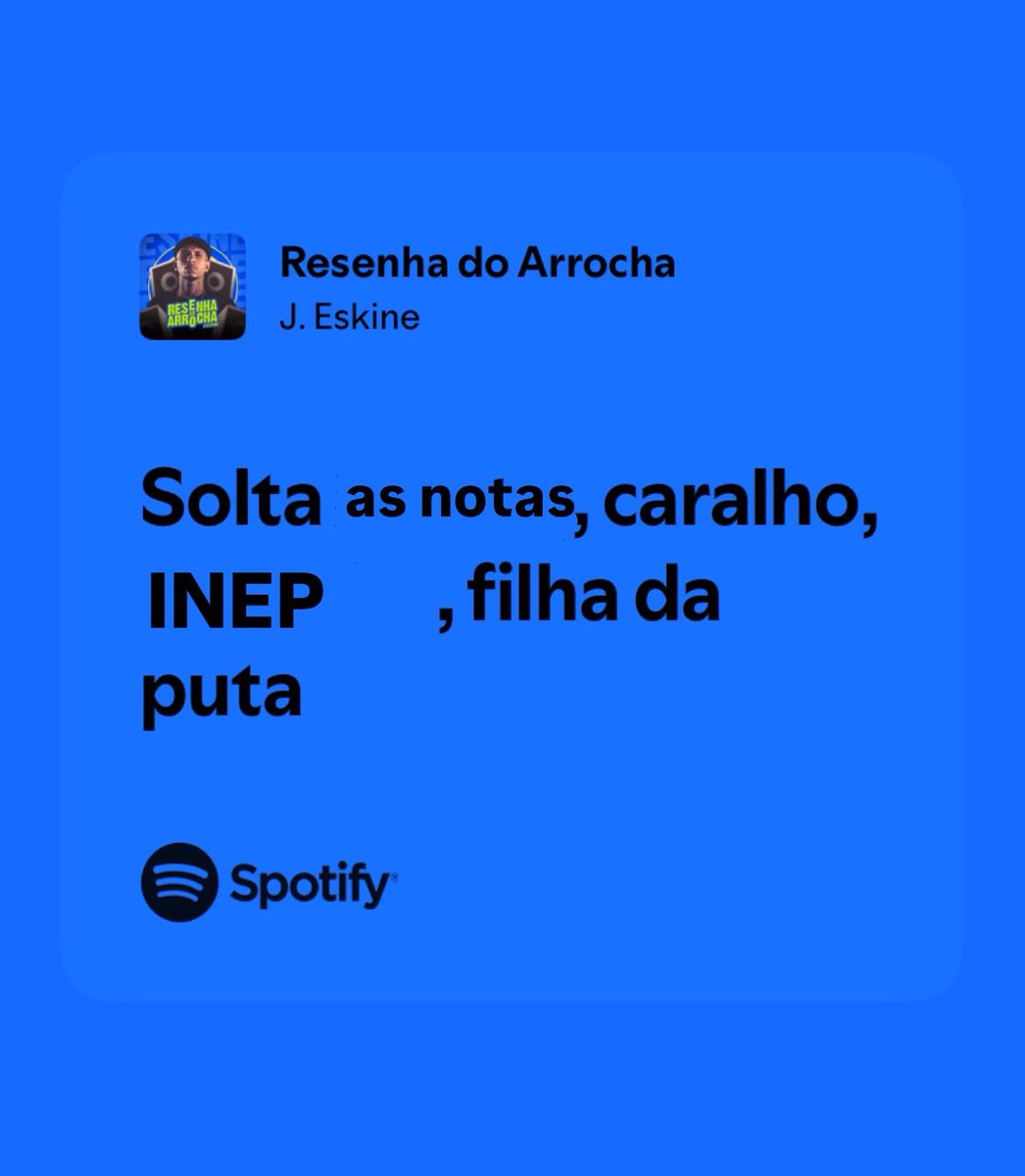 tartaruganaflor's tweet photo. Nova música: Resenha do Treineiro do Enem em relação a nota com INEP https://t.co/NWrvsvuEmd