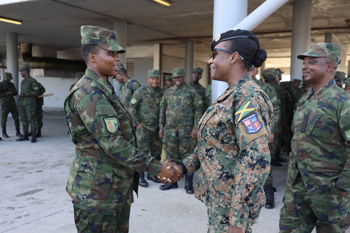Jamaica Defence Force tweet media