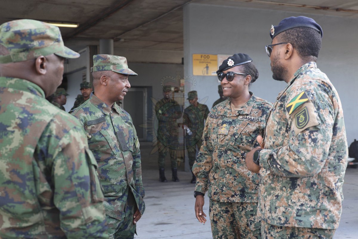 Jamaica Defence Force tweet media