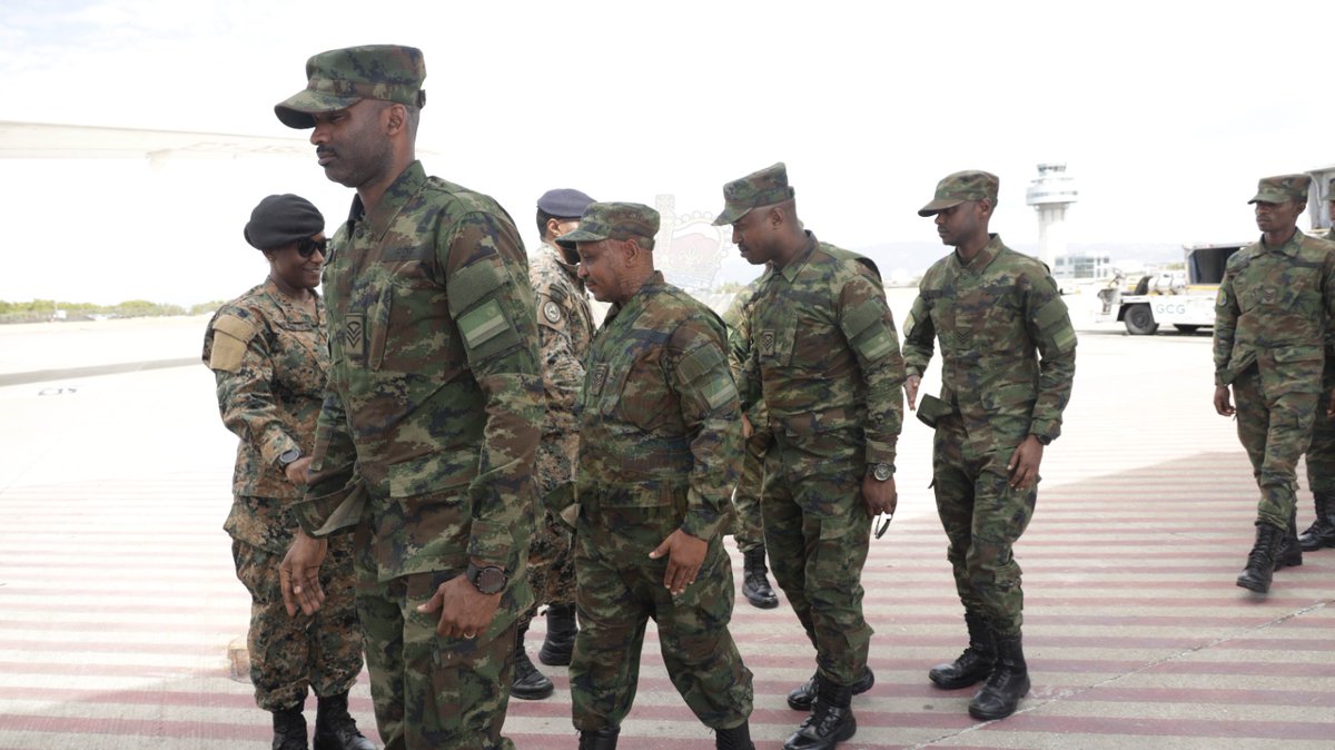 Jamaica Defence Force tweet media