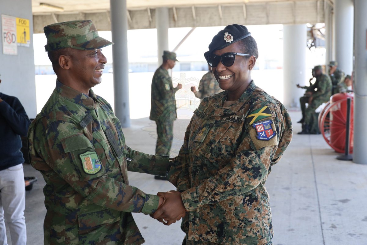 Jamaica Defence Force tweet media