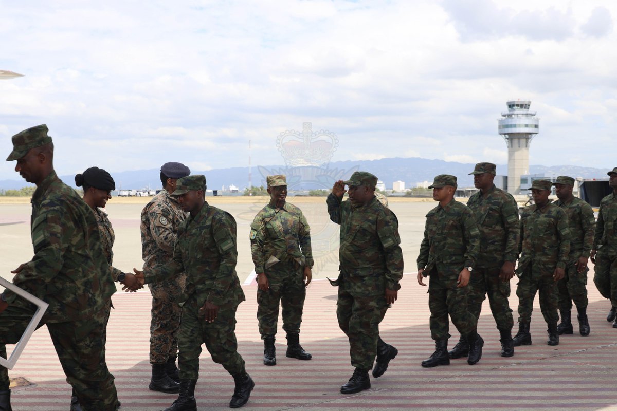 Jamaica Defence Force tweet media