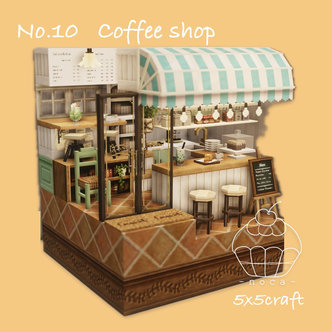『No.10 コーヒーショップ☕️』

#Minecraft
#MiniaTuria
#cocricot