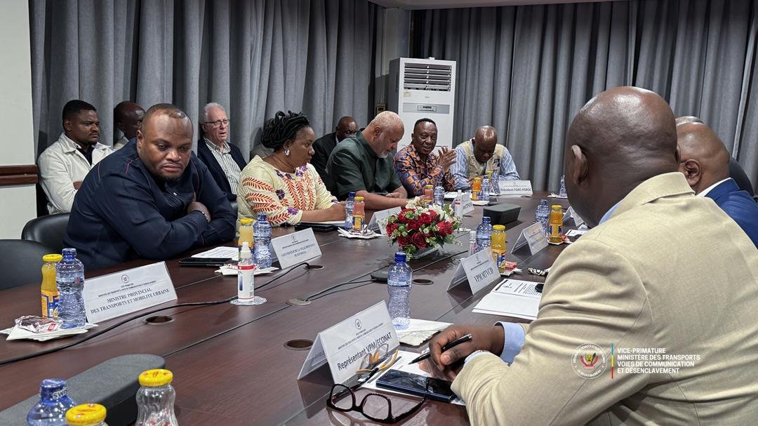 Ministère des Transports RDC tweet media