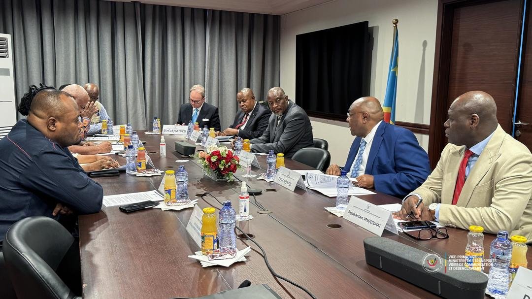 Ministère des Transports RDC tweet media