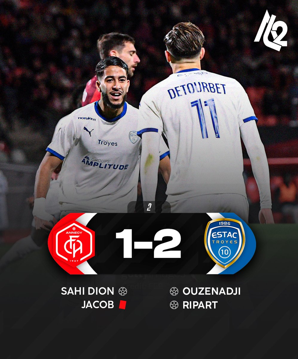 Actu Ligue 2 tweet media