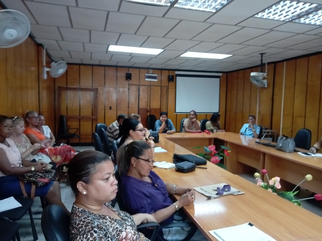 #Acreditación, continúan las jornadas de trabajo en la UCM Guantánamo en pos de la acreditación de carreras y especialidades de posgrado#UcimeGuantánamo#JuntosPodemosMás