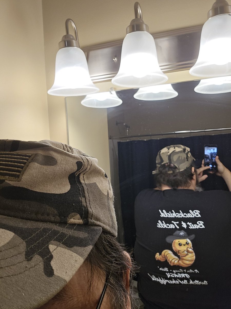 Bostman53's tweet photo. Just got my new SheriffEli shirt. Great quality! https://t.co/vIOLaSmDuU