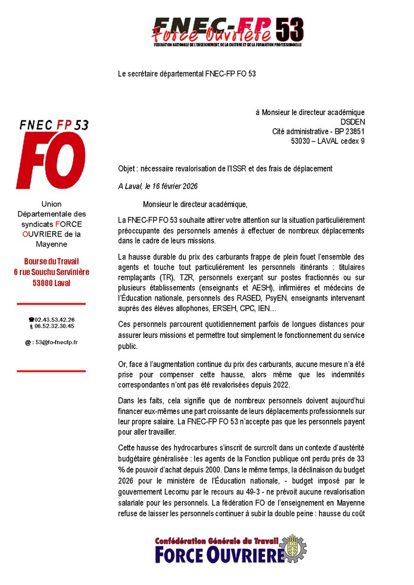 FNEC-FP FO 53 tweet media