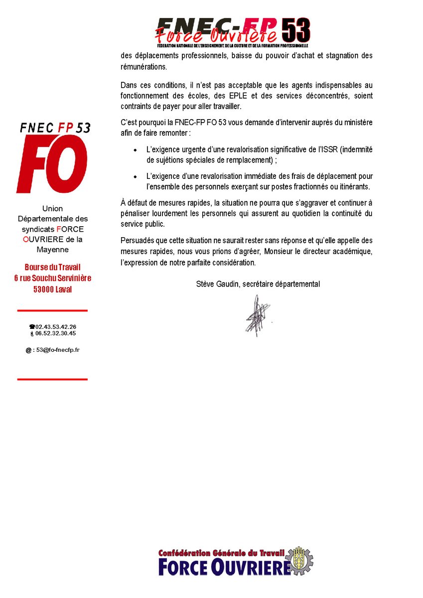 FNEC-FP FO 53 tweet media