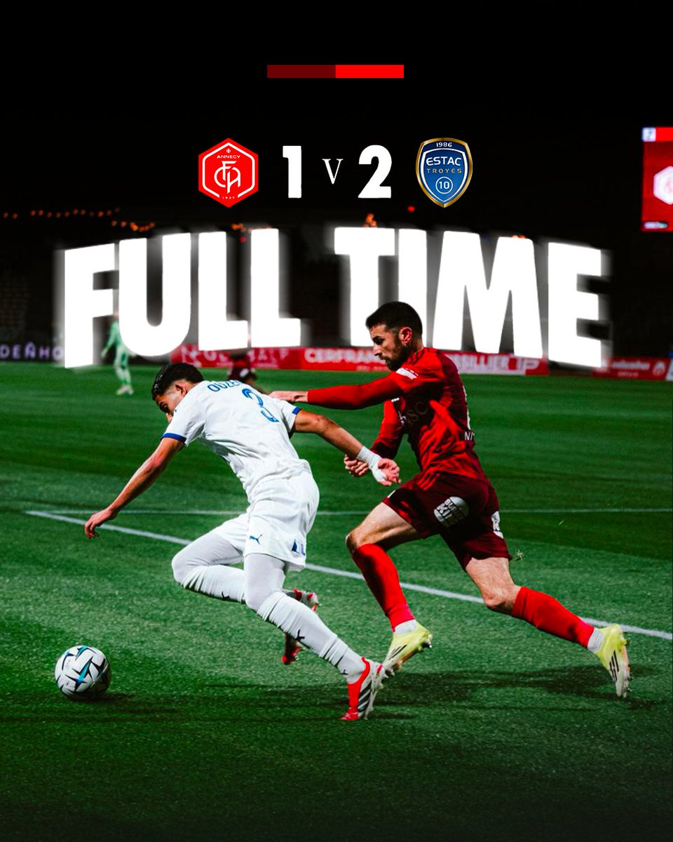 FC Annecy tweet media