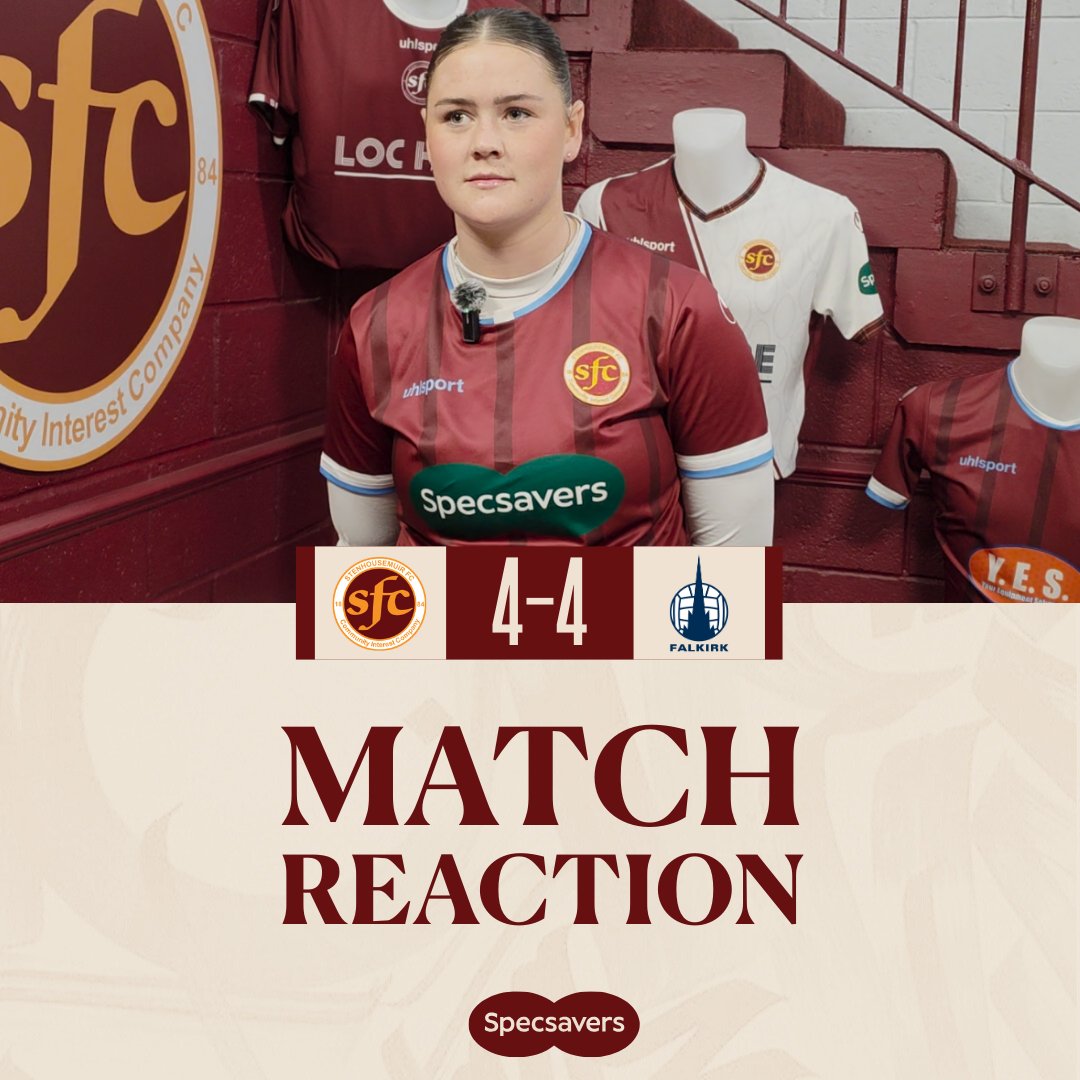 Stenhousemuir WFC tweet media