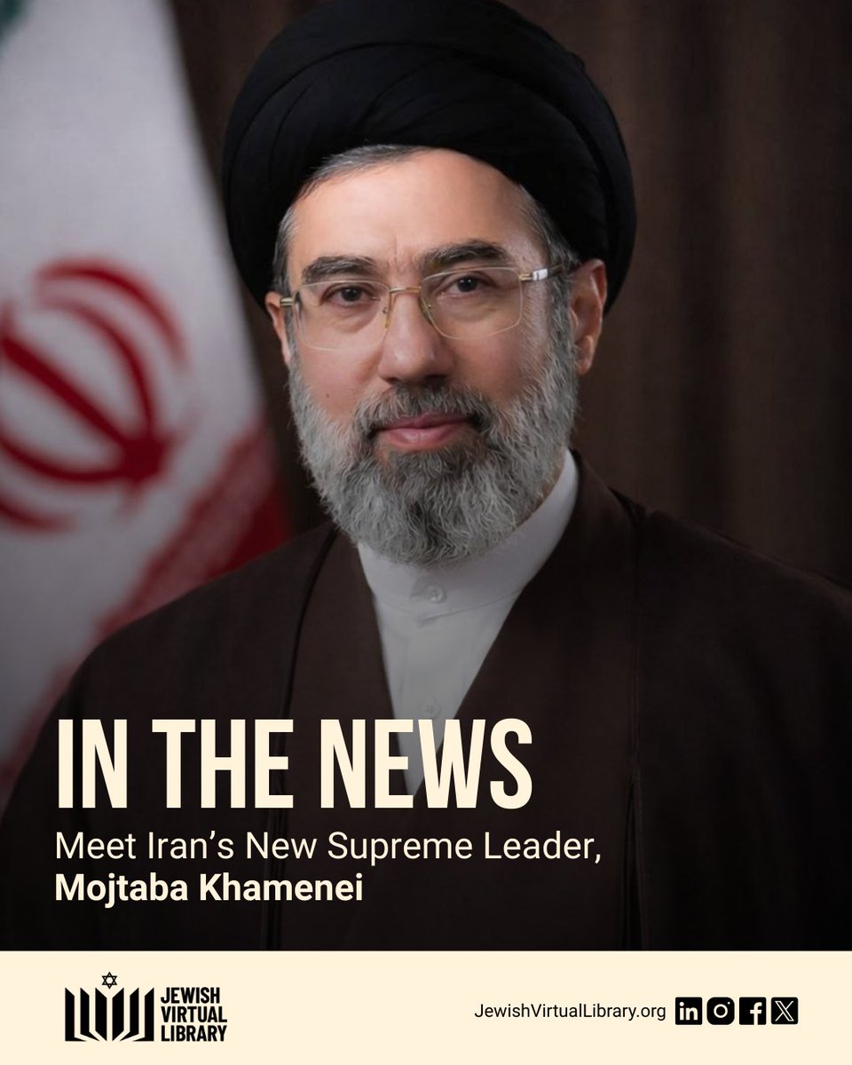 Jewish Virtual Library (JVL) tweet media