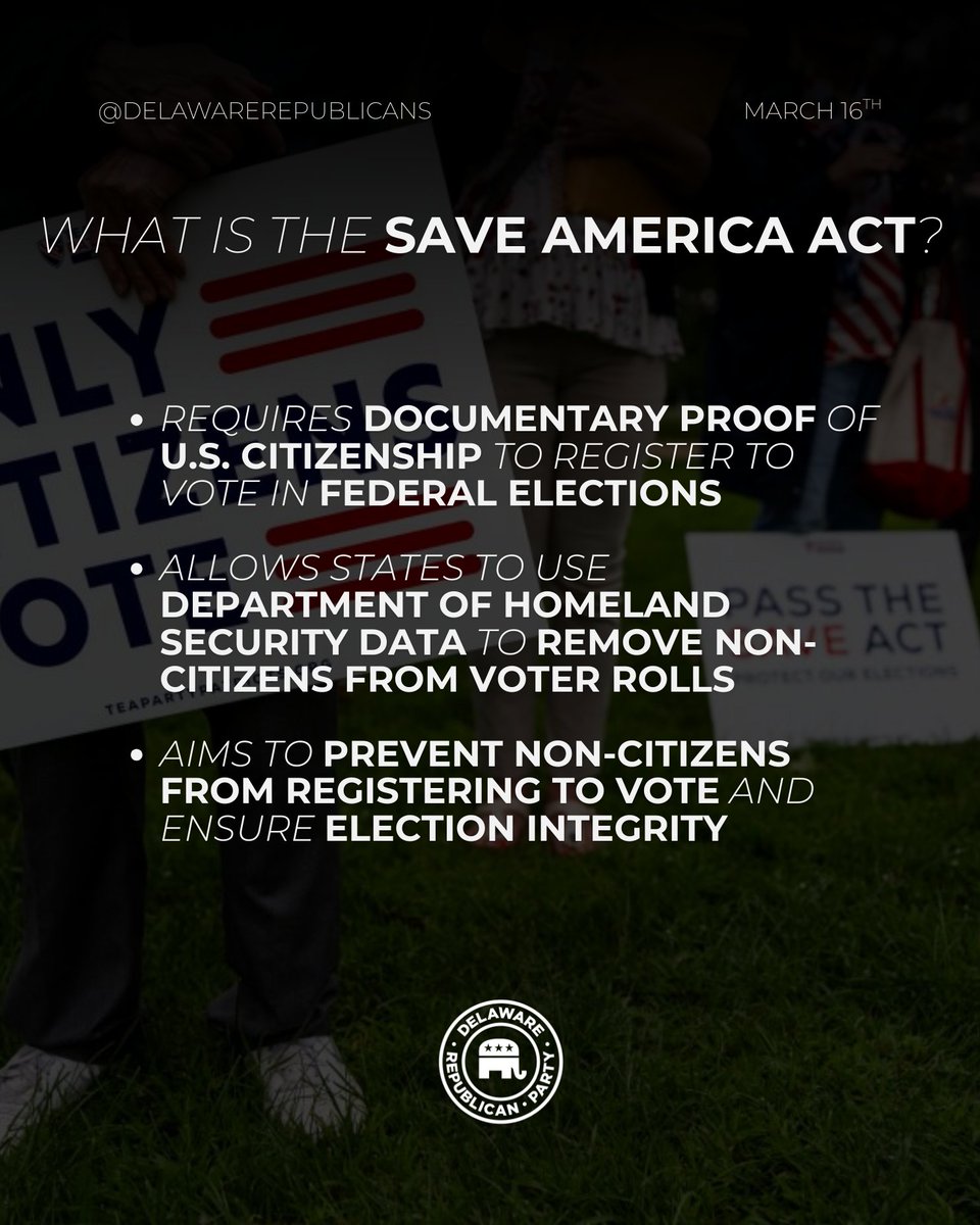 Delaware Republican Party tweet media