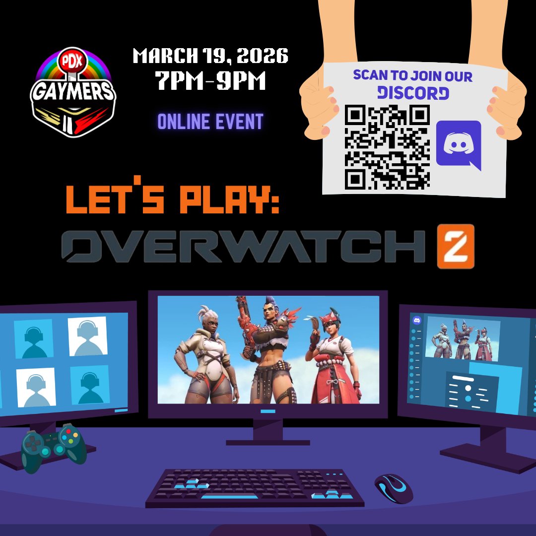 PDX Gaymers tweet media