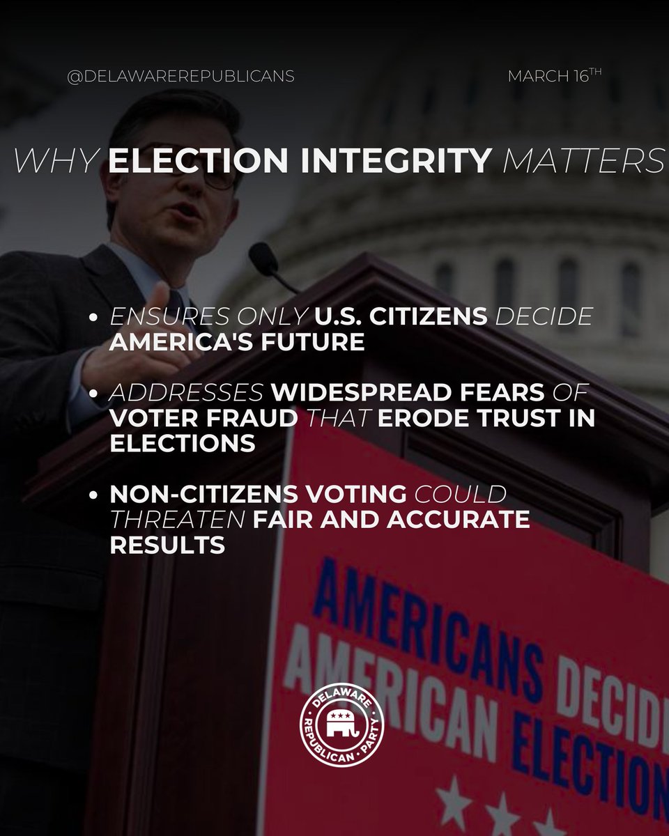 Delaware Republican Party tweet media