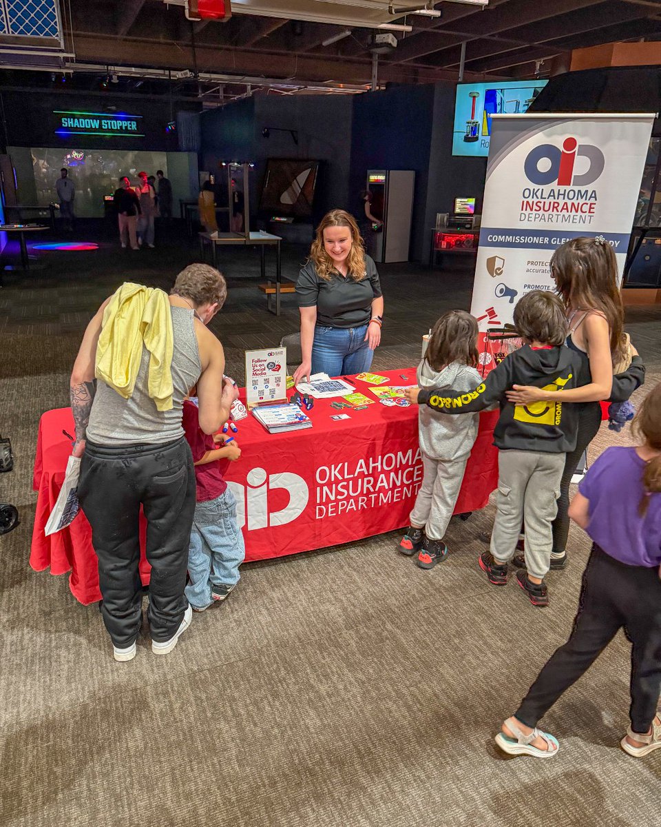 Oklahoma Insurance Department tweet media