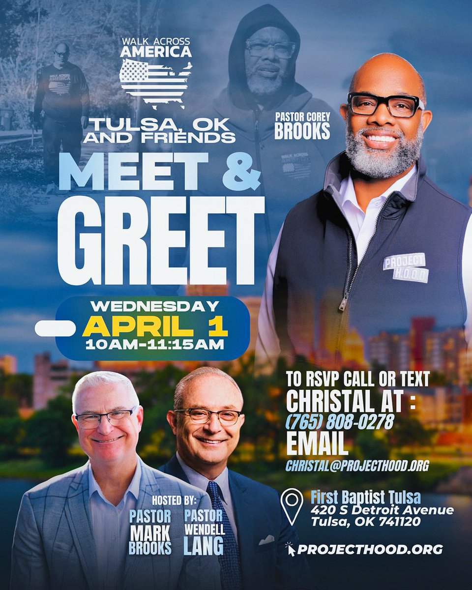 Corey Brooks “RoofTopPastor” tweet media