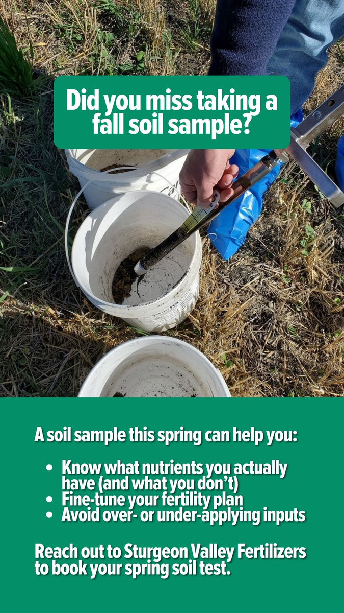 Sturgeon Valley Fertilizers Ltd. tweet media