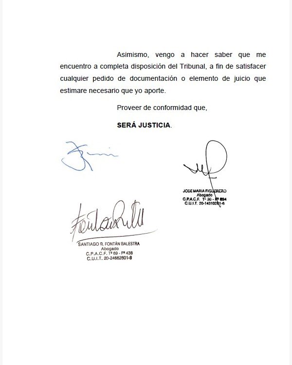 SE HIZO JUSTICIA!!! No era “loca”, lo que sí era una locura  era lo que estaba padeciendo, la confabulación orquestada por un poderoso, aprovechándose de mi vulnerabilidad como mujer, apenas murió mi padre BARTOLOME MITRE !!! ... Agradezco desde lo más profundo de mi alma  a la