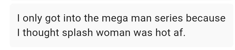 Megaman Confessions tweet media