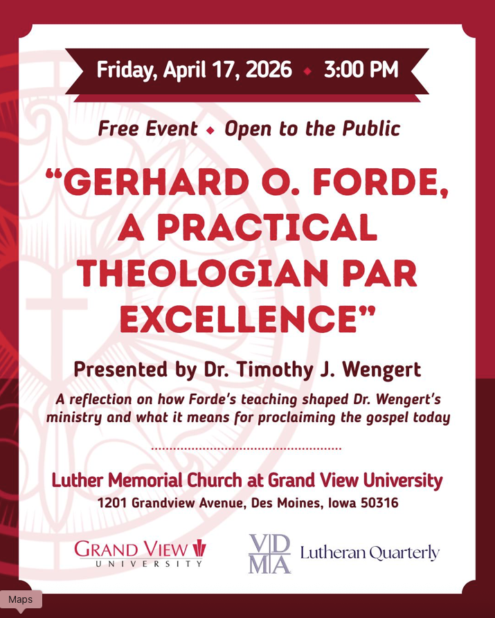 Lutheran Quarterly tweet media