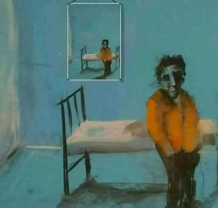 اغلب معاناة انقياء القلوب  بتيجي من وجود شخص نرجسي سيكوباتي في حياتهم .ام . اب .زوج .حبيب. الخ