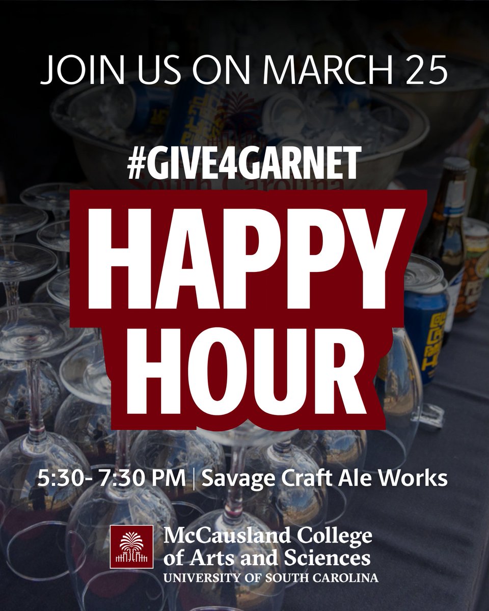 McCausland College of Arts and Sciences tweet media