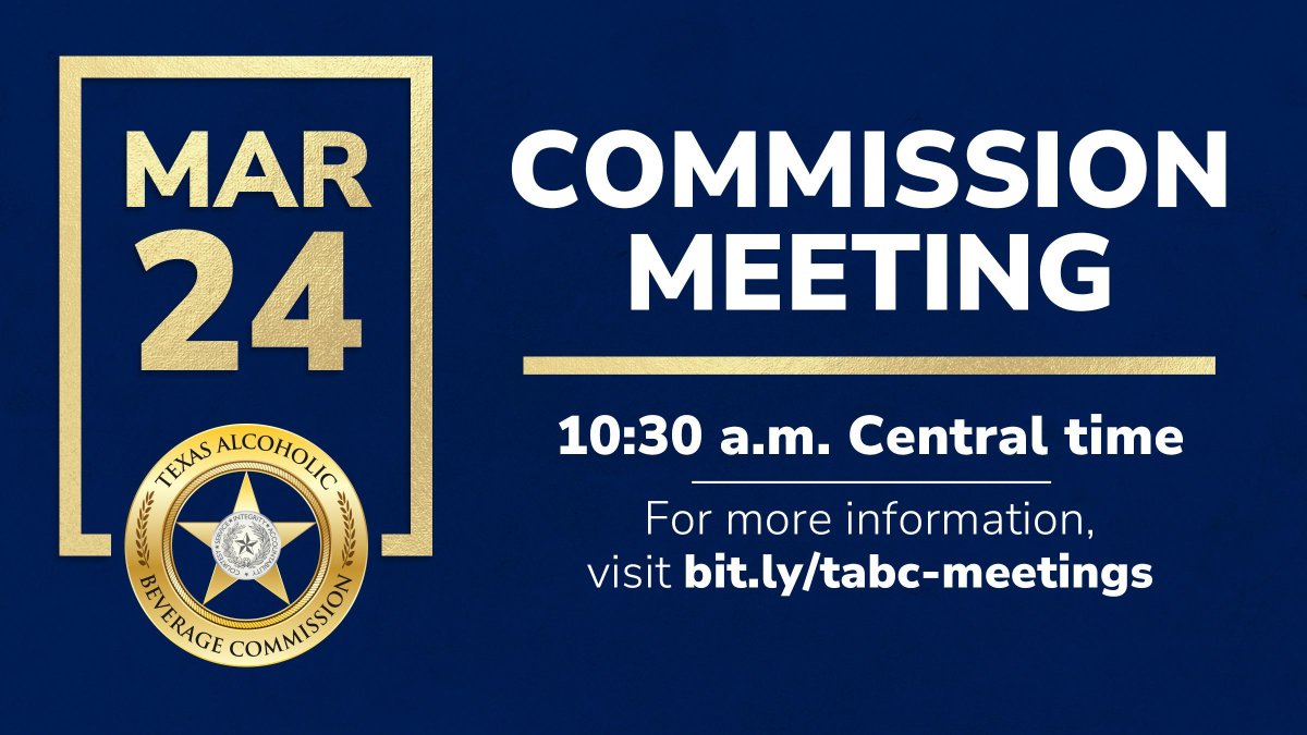 Texas Alcoholic Beverage Commission tweet media