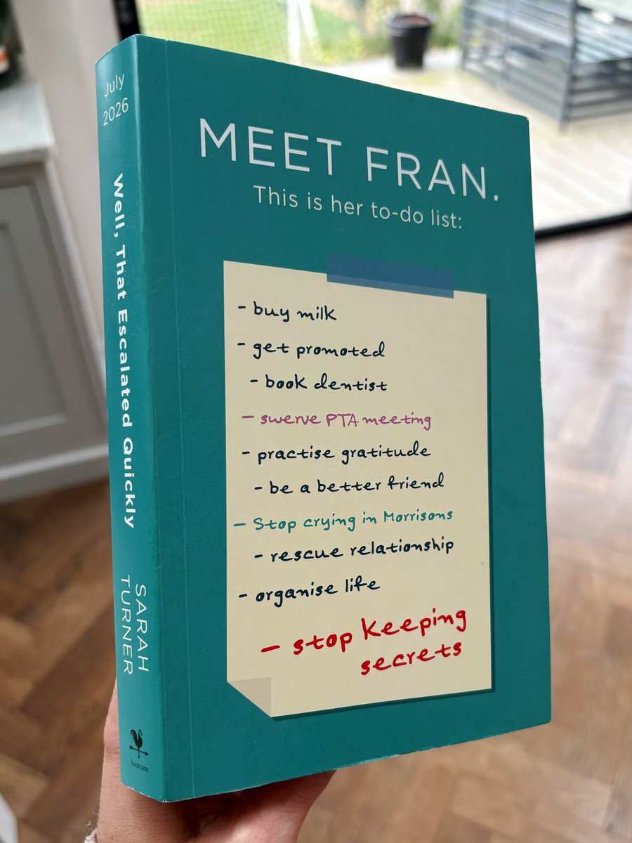 Sarah Turner tweet media