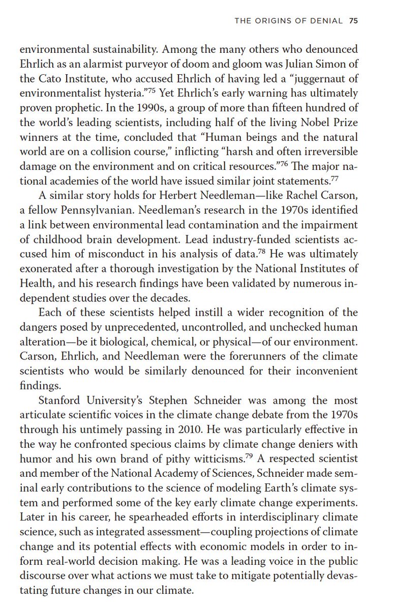 MichaelEMann's tweet image. Since some of the most horrid individuals on this medium are working hard to smear Paul Ehrlich on his passing, here's some relevant background on Paul and his legacy from "The Hockey  Stick &amp;amp; the Climate Wars" (bookshop.org/p/books/the-ho…)