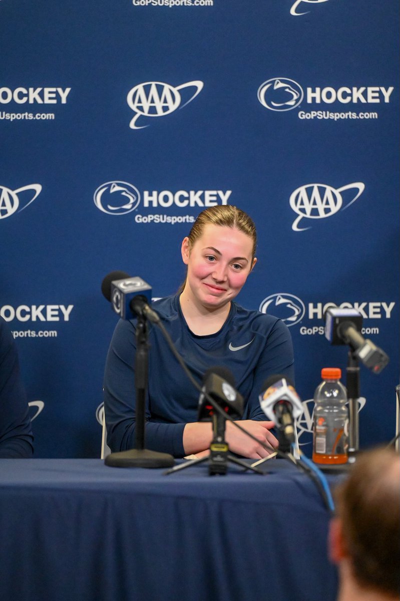 Penn State Women’s Hockey tweet media