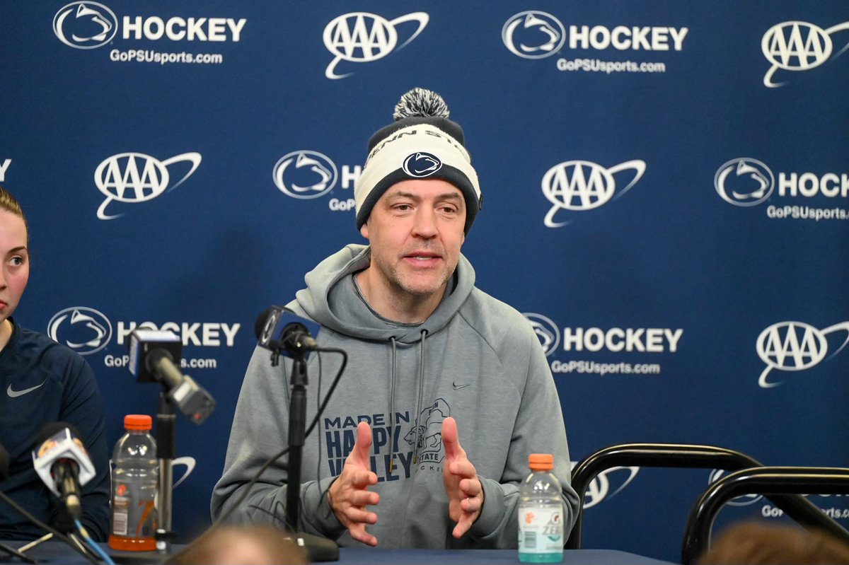 Penn State Women’s Hockey tweet media