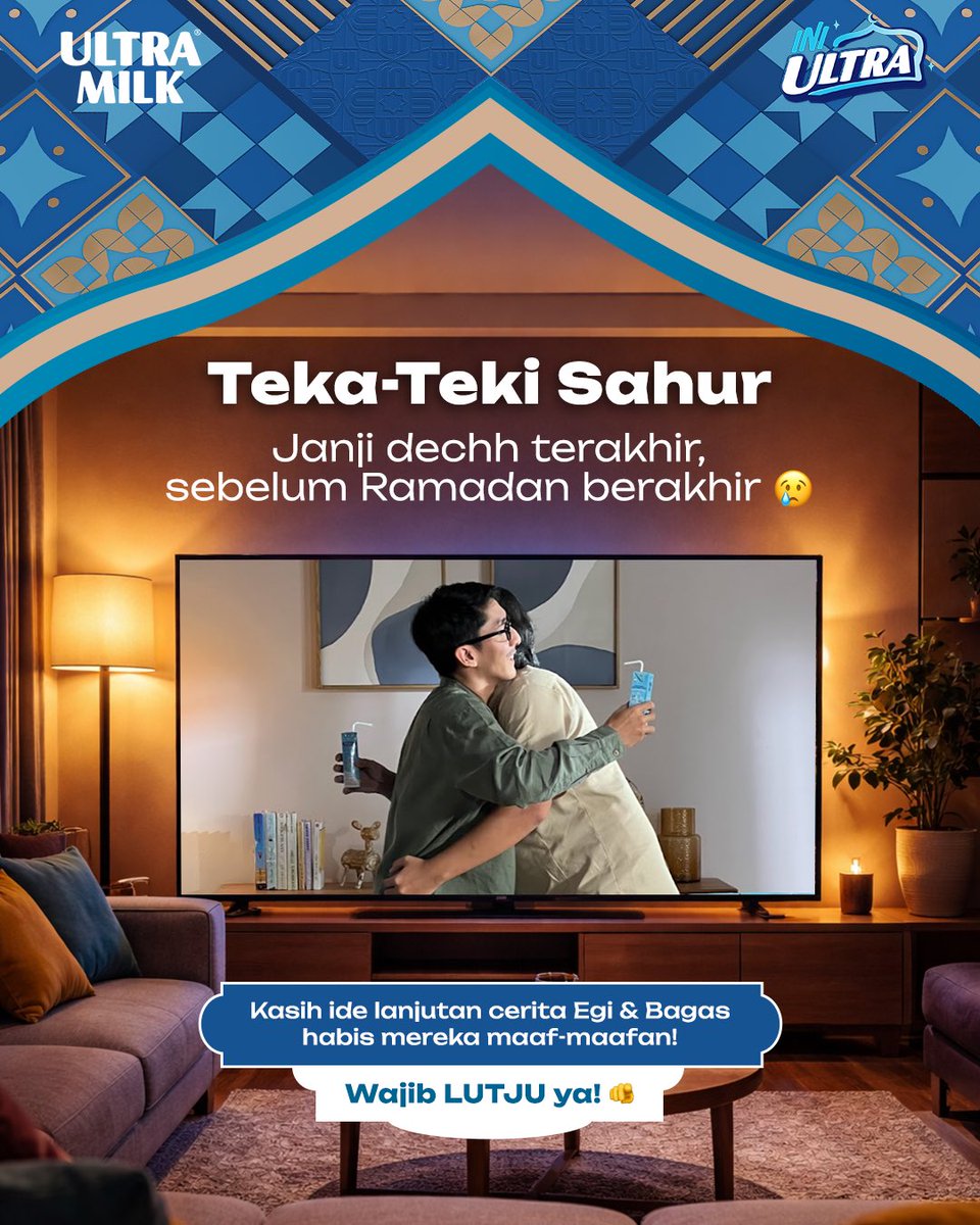 Ultra Milk tweet media