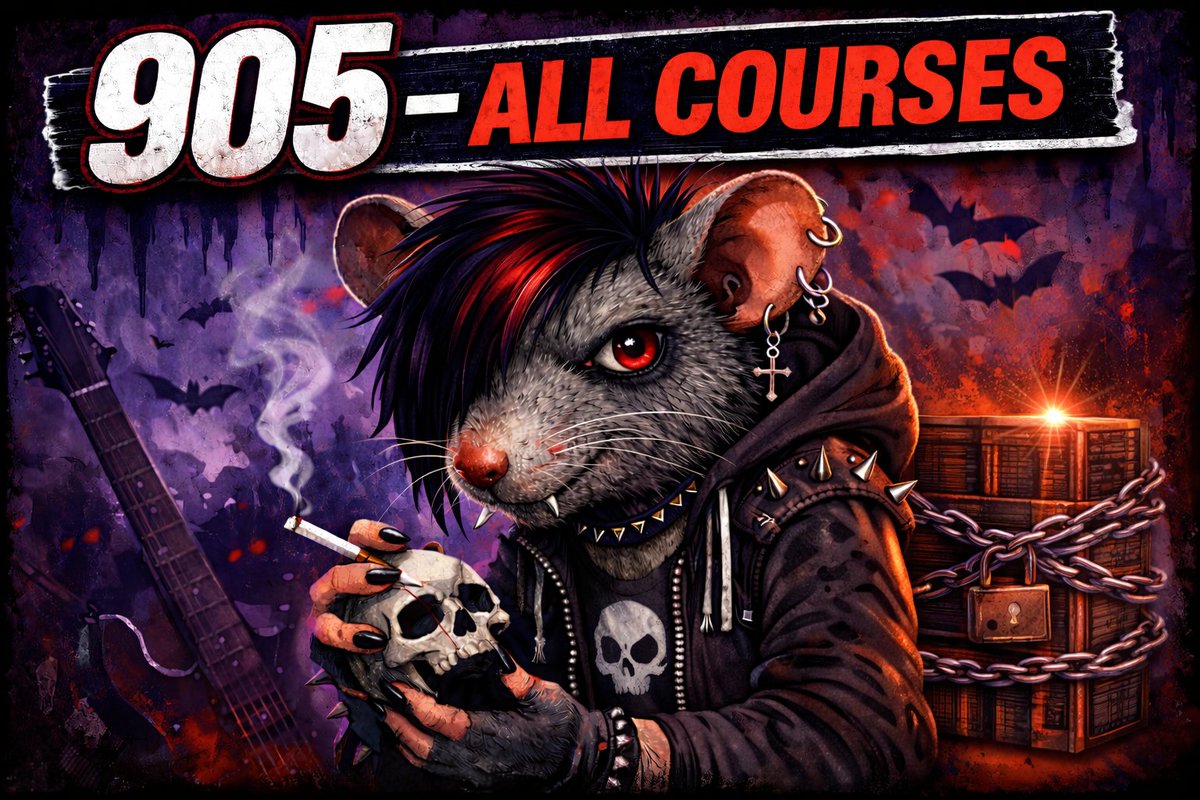 Most hacking courses teach one slice.

One vuln.
One tool.
One trick.

Real operators need the whole stack.

905 Complete Course Offering Bundle

35 products.
Web. APIs. Recon. XSS. XXE. BAC. Burp. WAFs. Methodology. Live training.

This isn’t a course.

It’s a full offensive